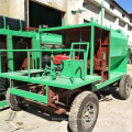 China Ao Lai machinery production Multi functional slope greening machine small hydroseeding machine